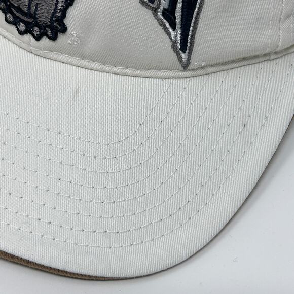 Georgetown University Hoyas Hat Cap NCAA Top of the World Strapback White - Picture 7 of 11